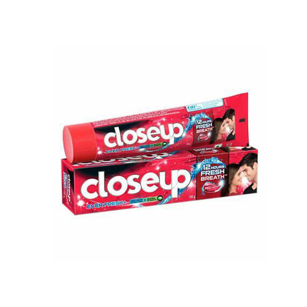 CLOSE UP ACTIVE GEL RED HOT 120G - Personal Care - in Sri Lanka